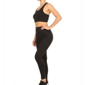 Tummy control active wear